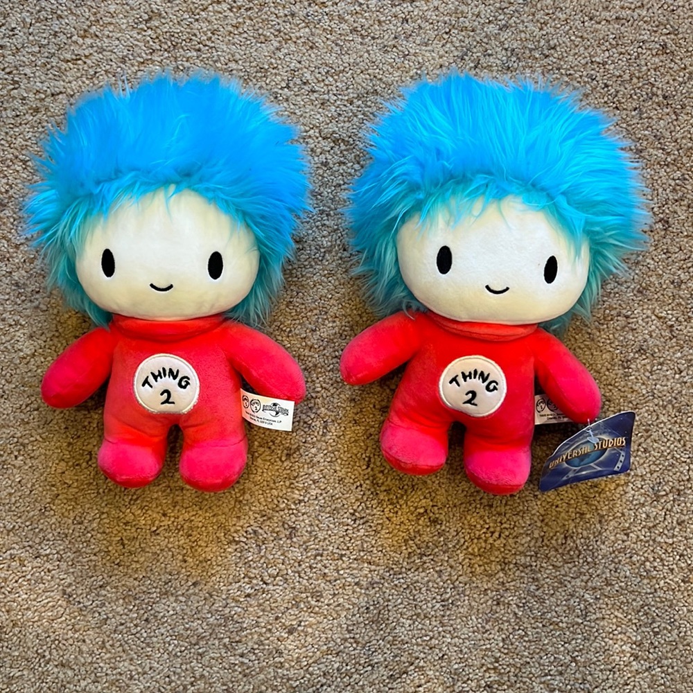 THING 2 Stuffed Toy